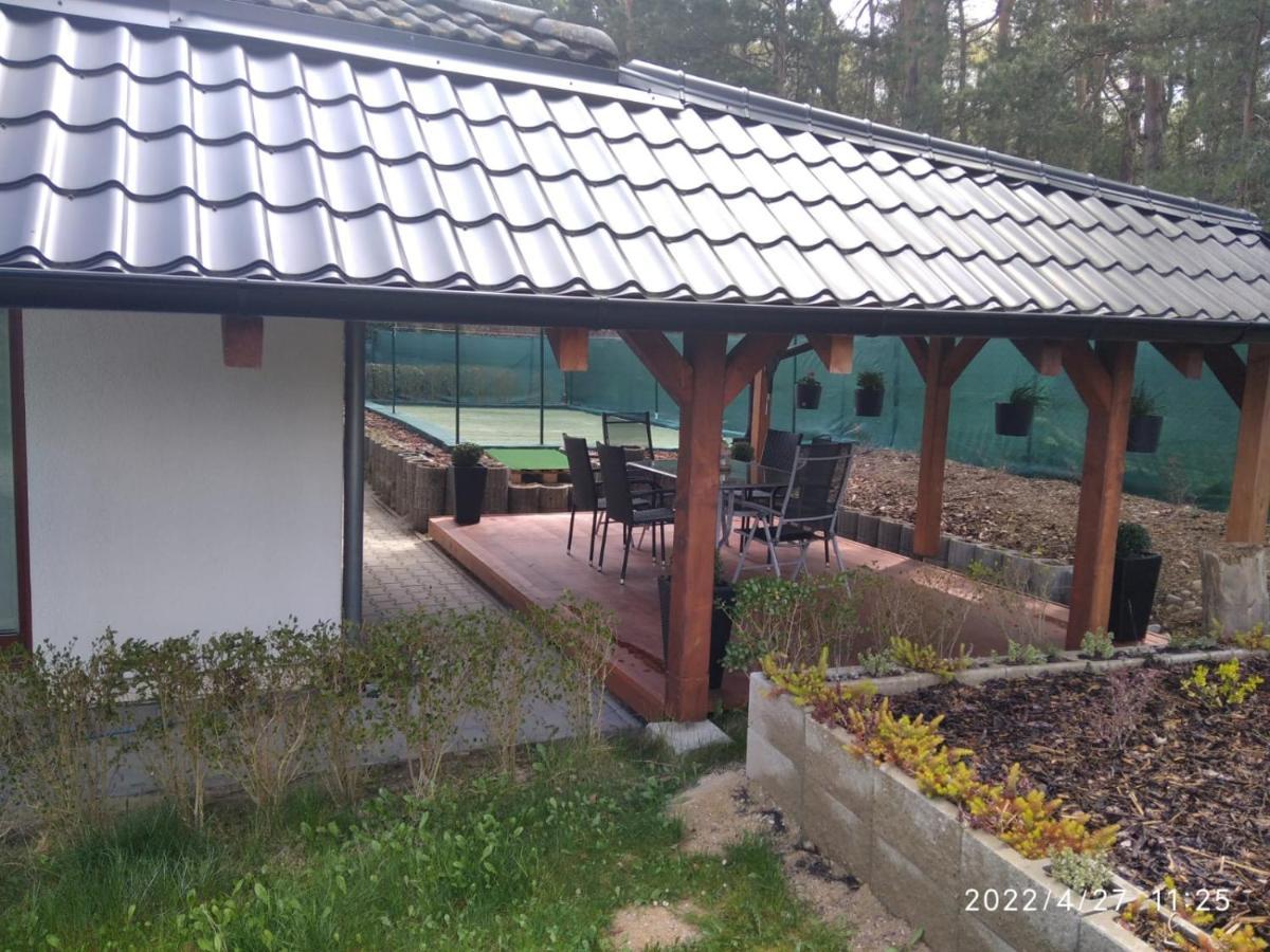 Relaxklub Villa S Wellness Tremosna Kültér fotó