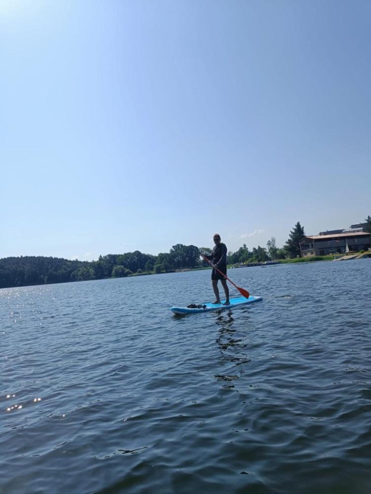Relaxklub Villa S Wellness Tremosna Kültér fotó